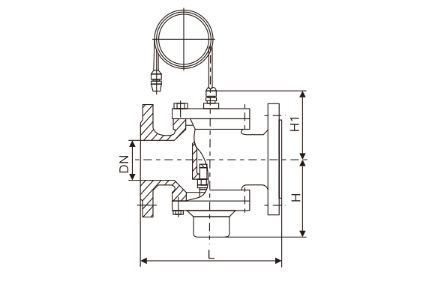 自力式壓差(cha)控制閥(圖1) 自(zi)力式壓差控(kòng)制閥(圖1)