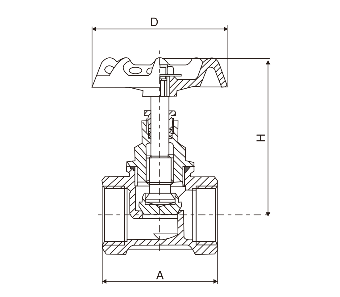 黃銅(tong)絲扣截(jié)止閥(圖(tú)1)