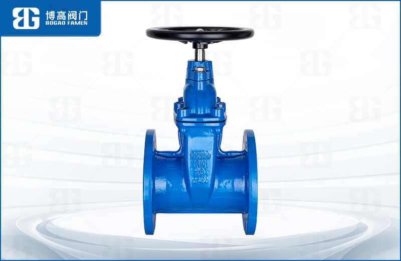 暗杆彈性(xing)座封閘閥