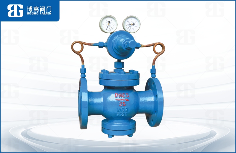 先(xian)導活塞式氣體(ti)減壓閥