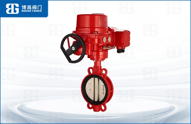 電動對夾式蝶閥(fa)