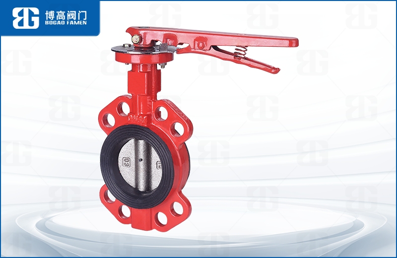 消防對夾蝶(die)閥