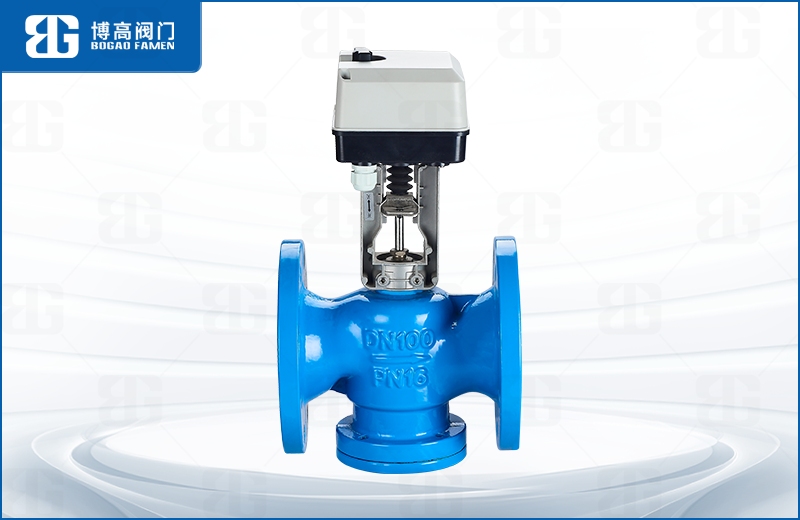 動态平衡電(dian)動調節閥