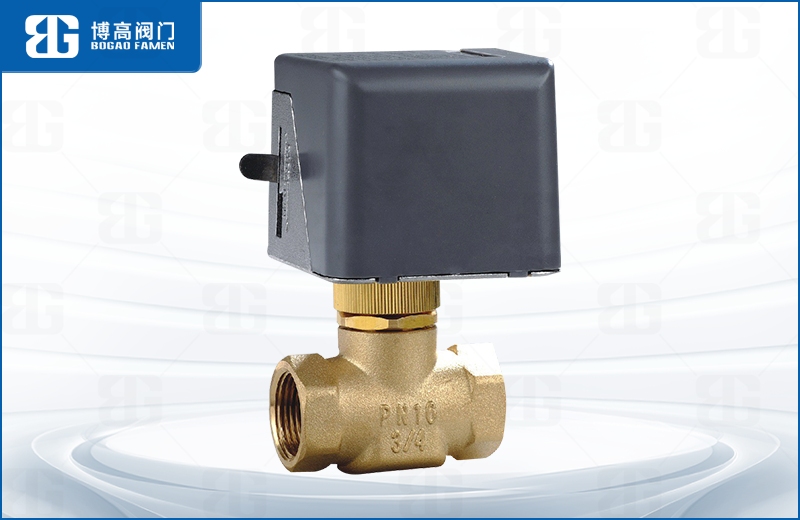 電動二通截(jie)止閥