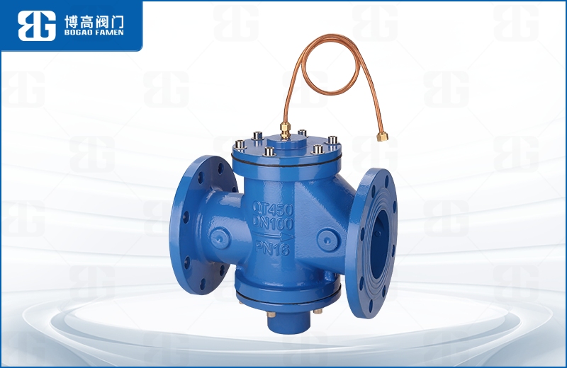 自力式(shi)壓差控制閥(fa)