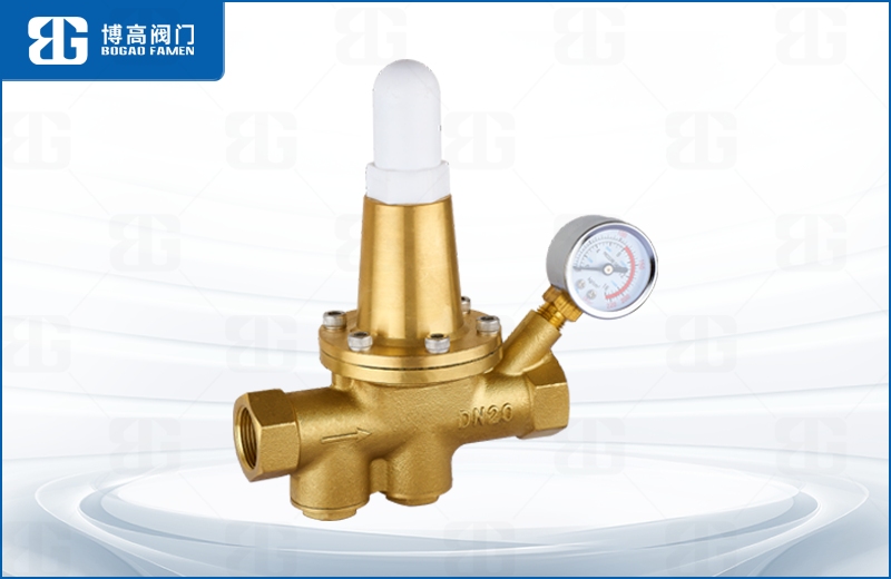 直(zhí)接作用式可(ke)調減壓閥