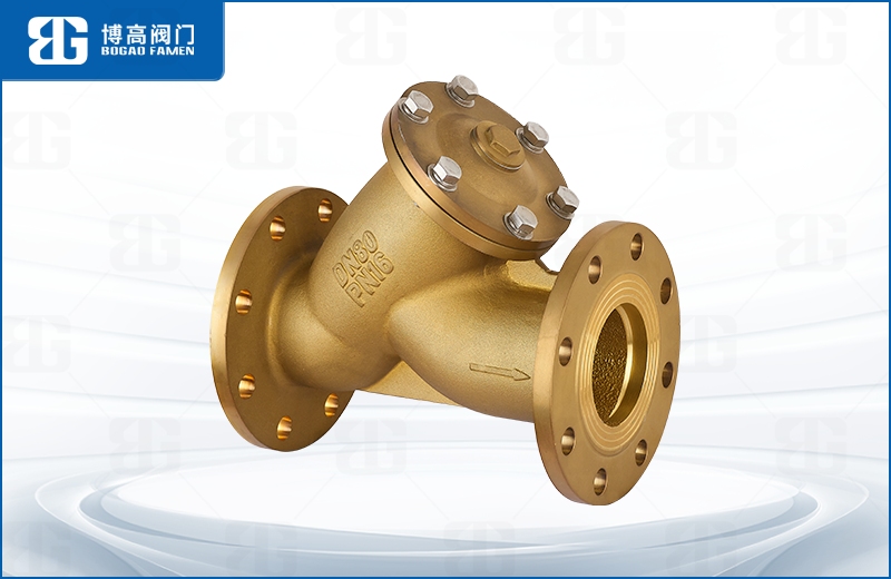 黃銅法蘭過(guò)濾器