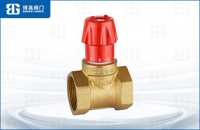 手動采(cai)暖調節閥