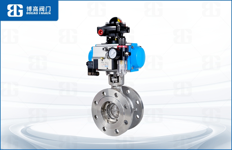 不鏽鋼(gāng)氣動法(fa)蘭中線(xiàn)蝶閥