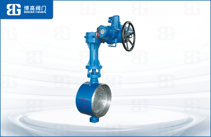 電(diàn)動對焊(han)式硬密(mì)封蝶閥(fá)