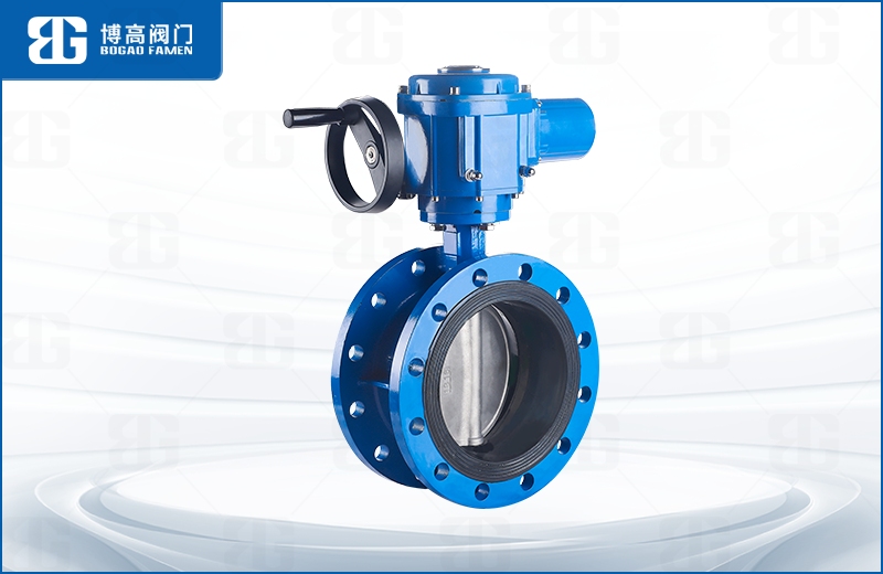 電動法(fǎ)蘭中線(xian)蝶閥