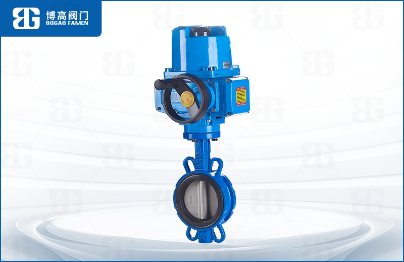 電(dian)動對夾(jiá)式中線(xian)蝶閥