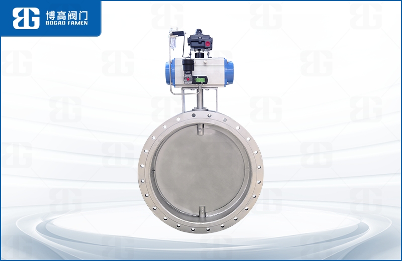 氣動通(tōng)風法蘭(lán)蝶閥