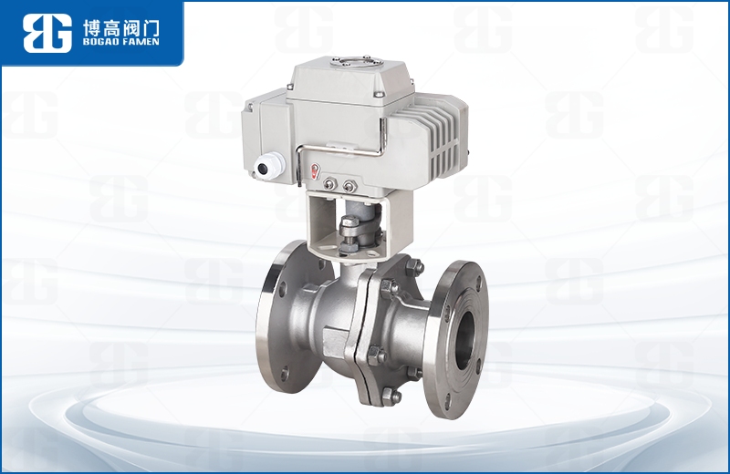 電動不鏽(xiù)鋼浮動球閥