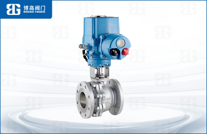 智能型防(fang)爆電動球閥