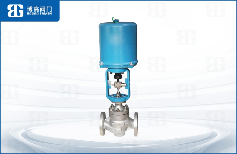 電子式電動(dòng)單座調節閥(fá)