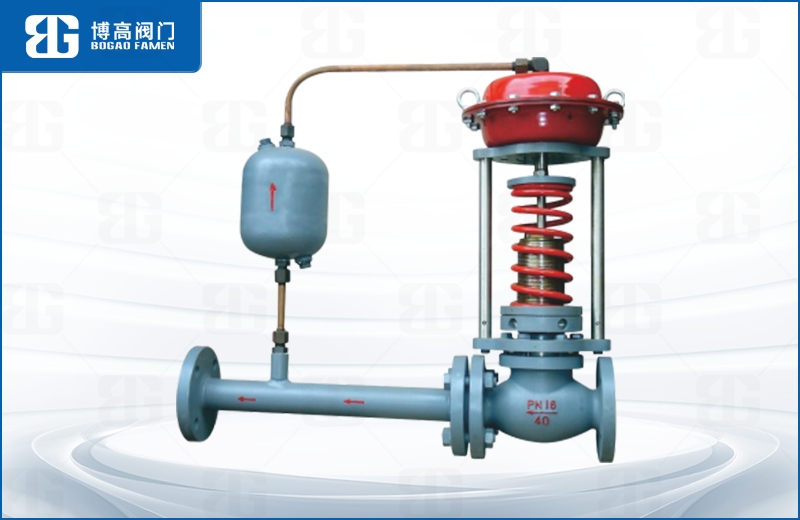 直接(jiē)作用型自力(li)式壓力調節(jie)閥