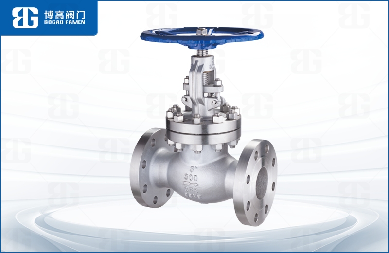 美标法蘭(lán)截止閥