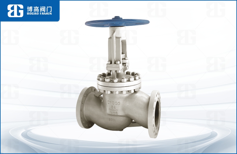 國标鑄鋼(gang)截止閥